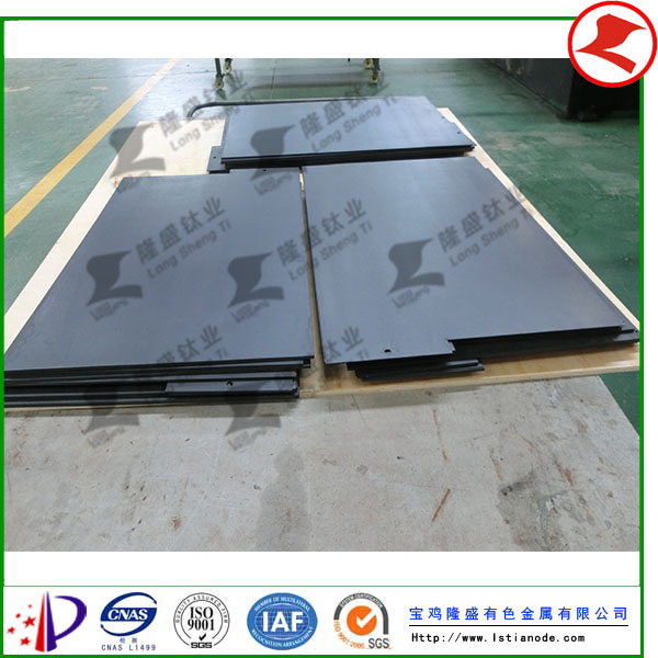 鈦陽極鈦電極板發(fā)貨于河北客戶