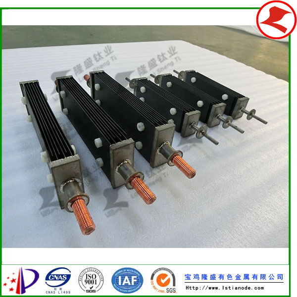 二氧化氯用鈦陽極已發(fā)貨湖南客戶