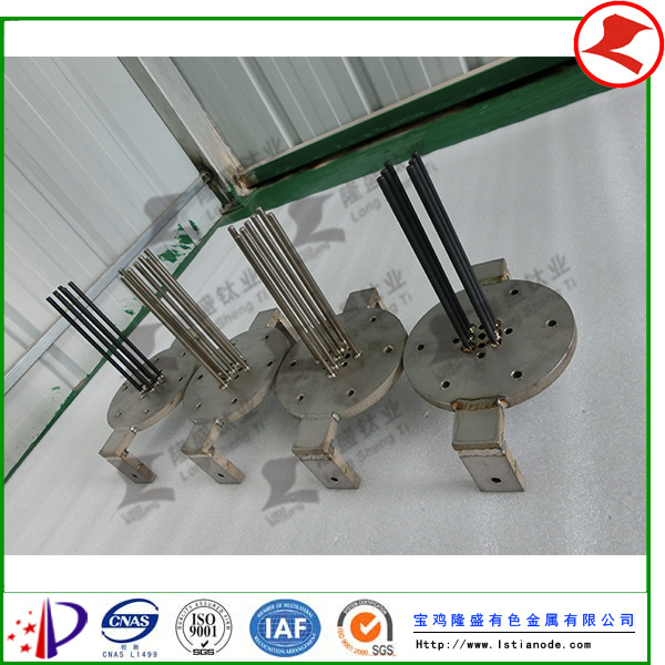 鈦圓陰陽極組件發(fā)貨于北京客戶