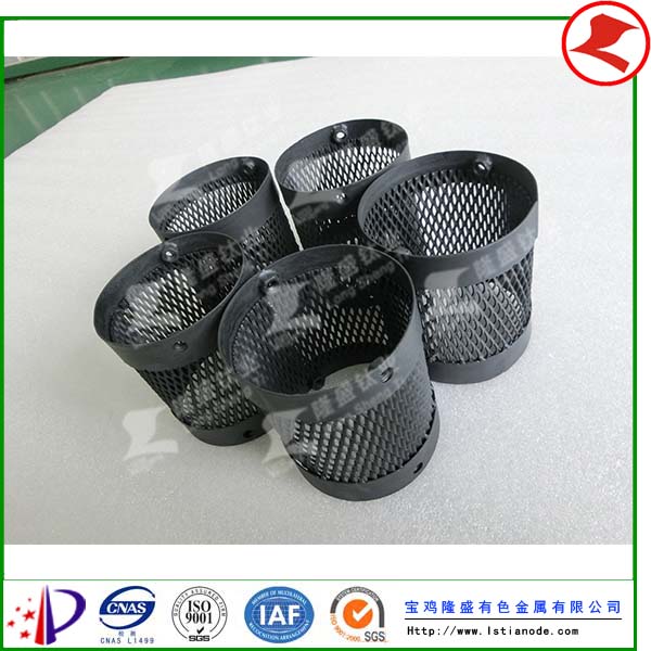 電解循環(huán)水處理鈦陽(yáng)極發(fā)貨于浙江客戶