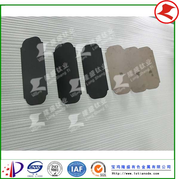 EDI用鈦陽(yáng)極鈦電極發(fā)貨于山東客戶