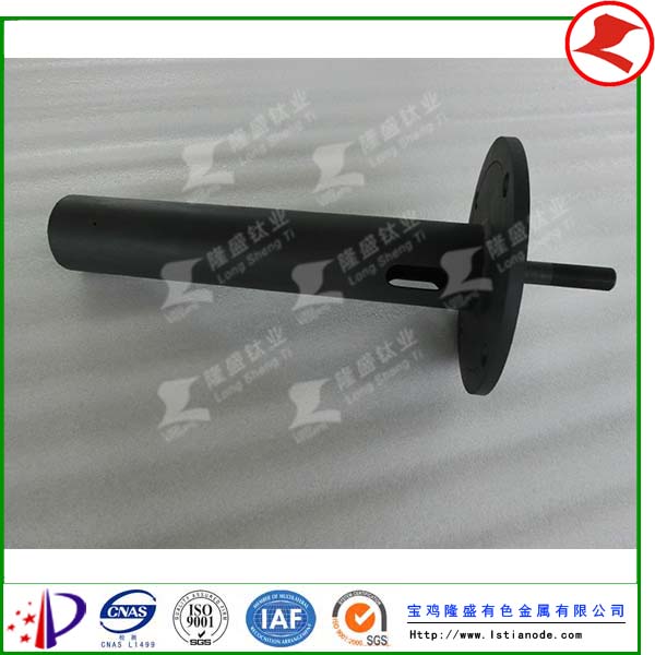 有機(jī)廢水處理用鈦陽(yáng)極發(fā)貨于山東客戶