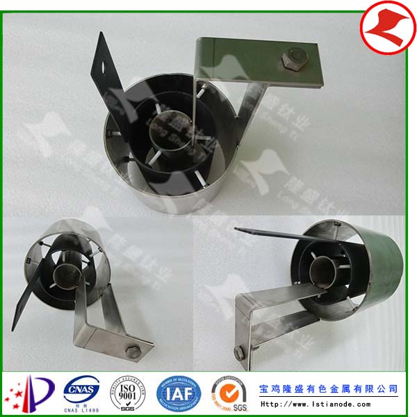 污水處理鈦陽極組件發(fā)貨江蘇客戶